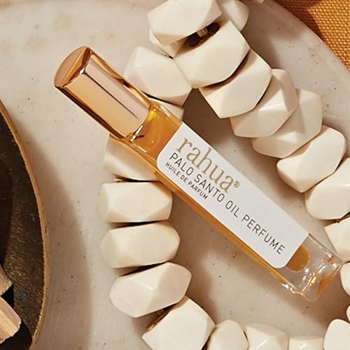 Miniatura 6 de Rahua Perfume de aceite de Palo Santo 0.33 onzas líquidas, aceite de perfume inspirado en dinamisante. Natural, de larga duración,