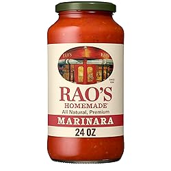 Rao's Homemade Marinara Sauce, 24 oz, All Purpose Tomato Sauce, Pasta Sauce, Carb Conscious, Keto Friendly, All Natural, Premium Quality, With Italian Tomatoes & Olive Oil