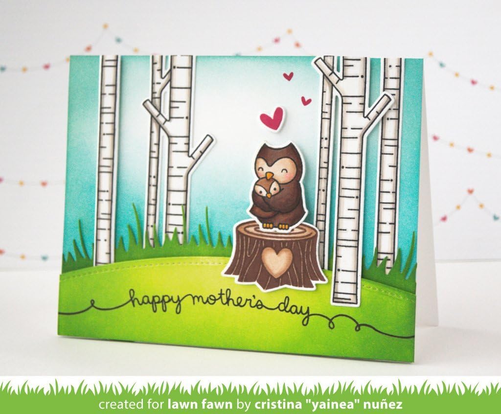 Lawn Fawn Lawn Cuts Custom Craft Die - Meadow Border (LF1148)