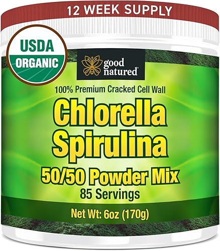 Chlorella Spirulina en polvo