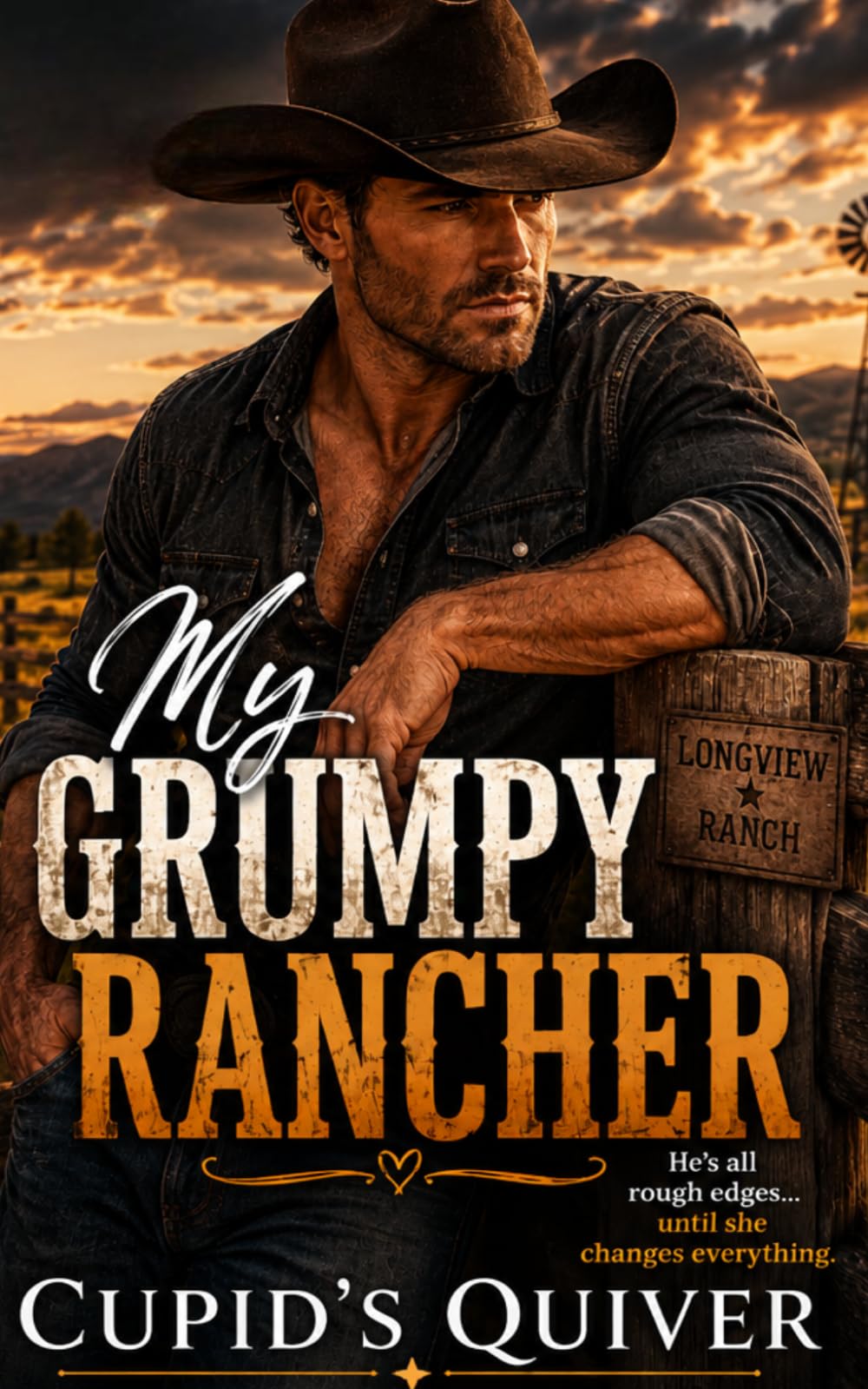 My Grumpy Rancher: A Spicy Wyoming Ranch Cowboy Romance