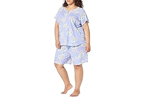 karen neuberger womens plus size pajamas