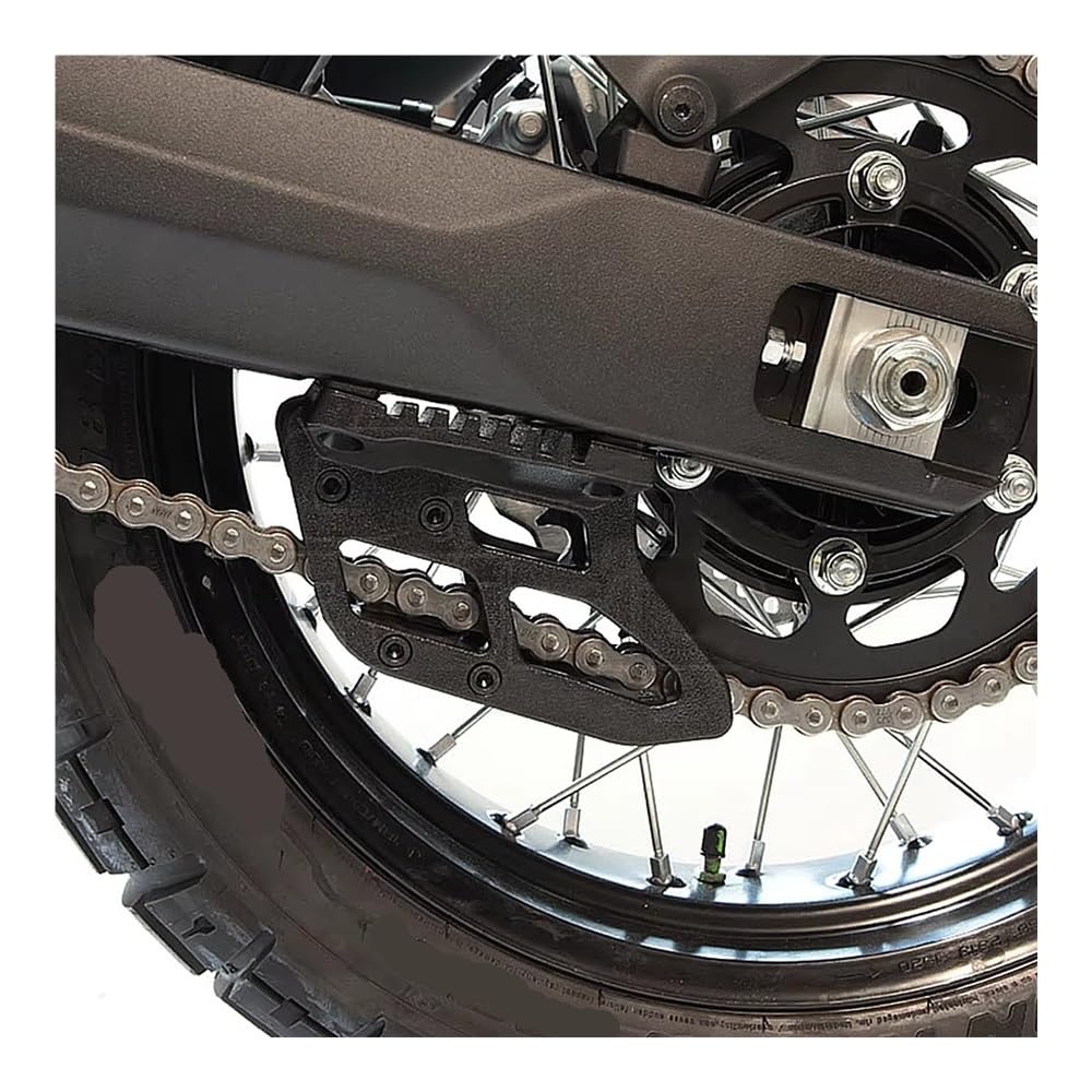 para Tenere700 para Tenere XTZ para XT700Z para T 700 para T7 Guía De Cadena Motocicleta Cubierta Protección Estabilizada Guía Y Tensor