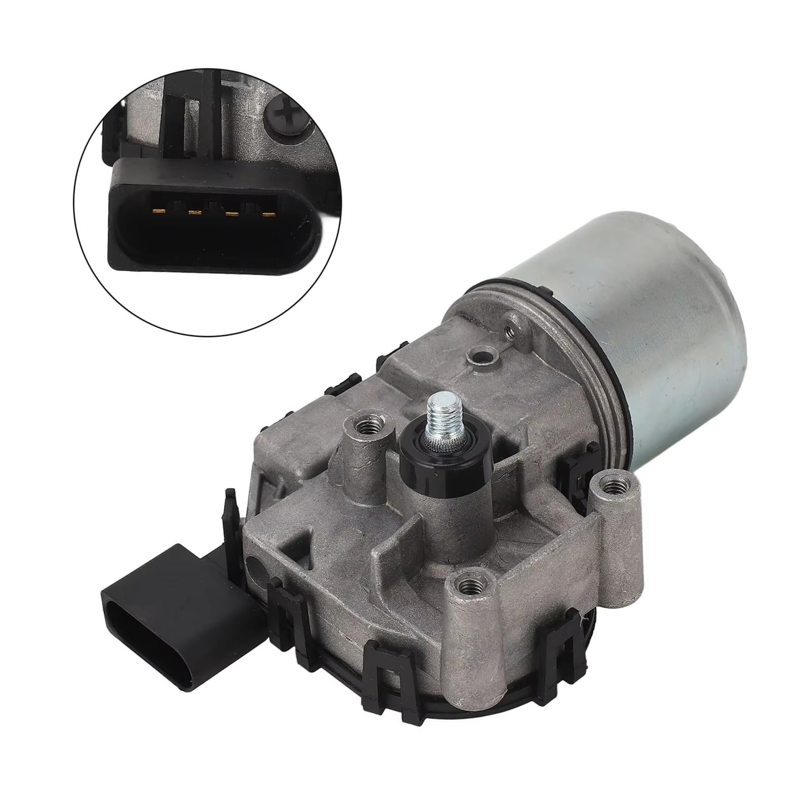 Motor del limpiaparabrisas Delantero para Jetta 2011-2015 Auto 6R1955119A 31G955119 5C7955113D 6Q2955119A Reemplazo del Motor del limpiaparabrisas