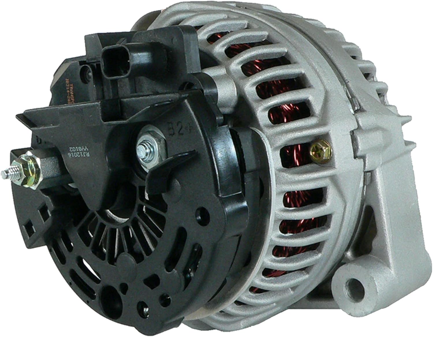 DB Electrical 400-24054 Alternator Compatible With/Replacement For 4.8L 5.3L 6.0L Chevy Silverado Pickup Truck Suburban Escalade 2005 2006 2007 0-124-525-072 0-124-525-104 10371020 15128978 15200269