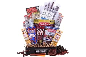 ManSnacks Jerky Gift Box for Men