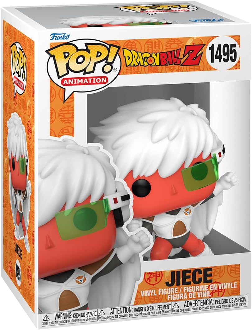 Funko Pop! Animation: Dragon Ball Z - Jiece