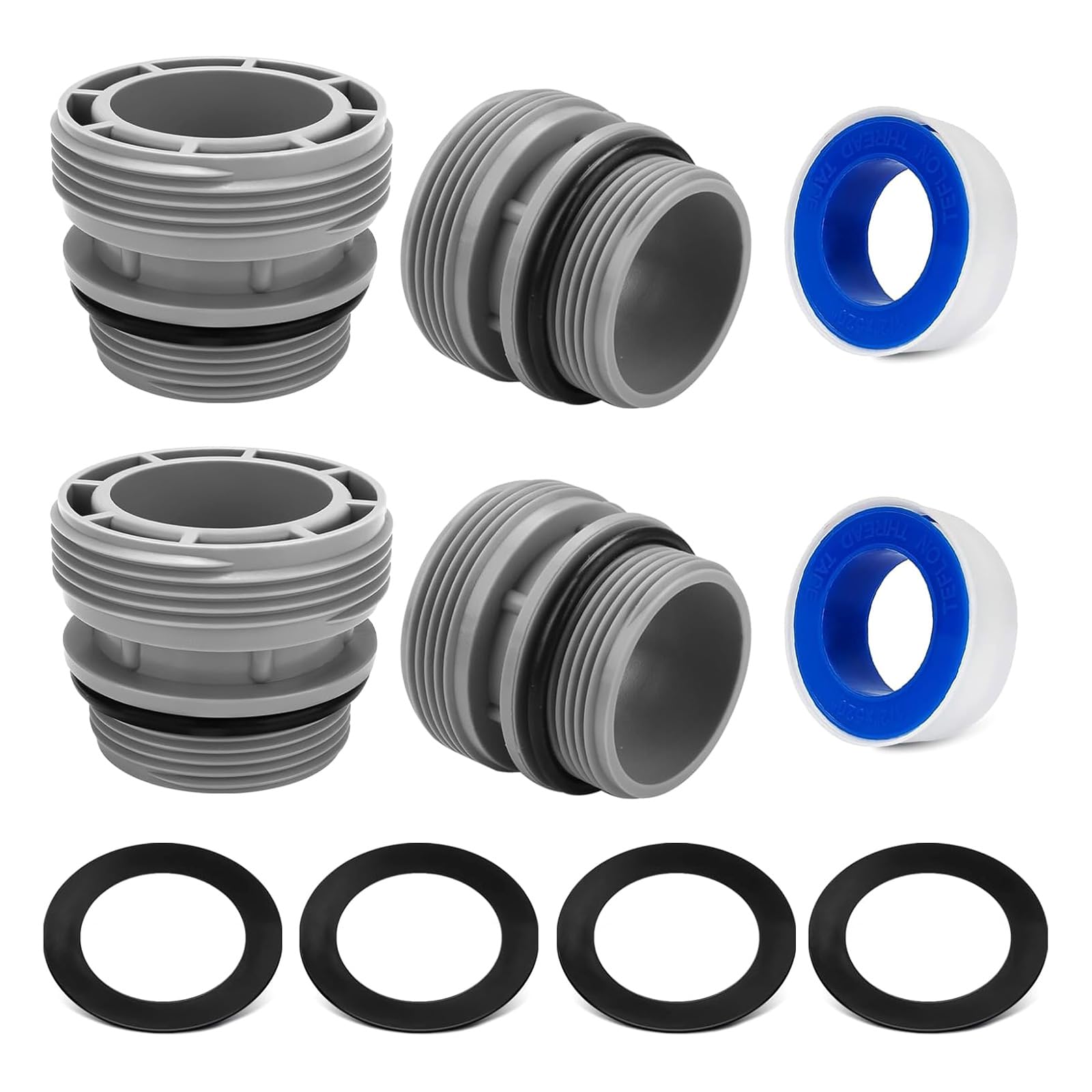 Durability Pool Hose Adapter Swimming Connector Universals Pools Filter Adapter for Pools Maintenance Swimming Filter Conversion