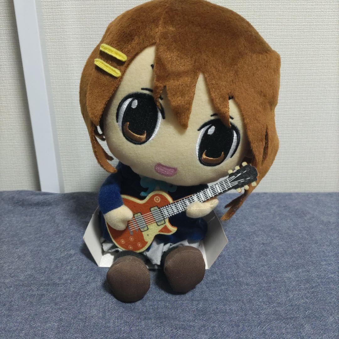 けいおん!　秋山澪　音に反応くびふりぬいぐるみ Amazon.co.jp: 秋山澪 音に反応くびふりぬいぐるみ けいおん : ホビー
