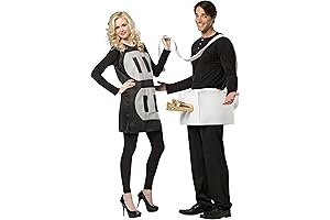 Get Lit: Glow-in-the-Dark Plug and Socket Couples Costume