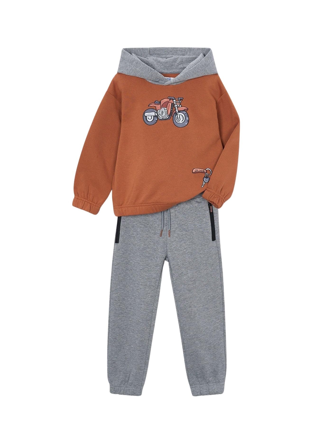 Mayoral Chandal pullover moto para niño Teja