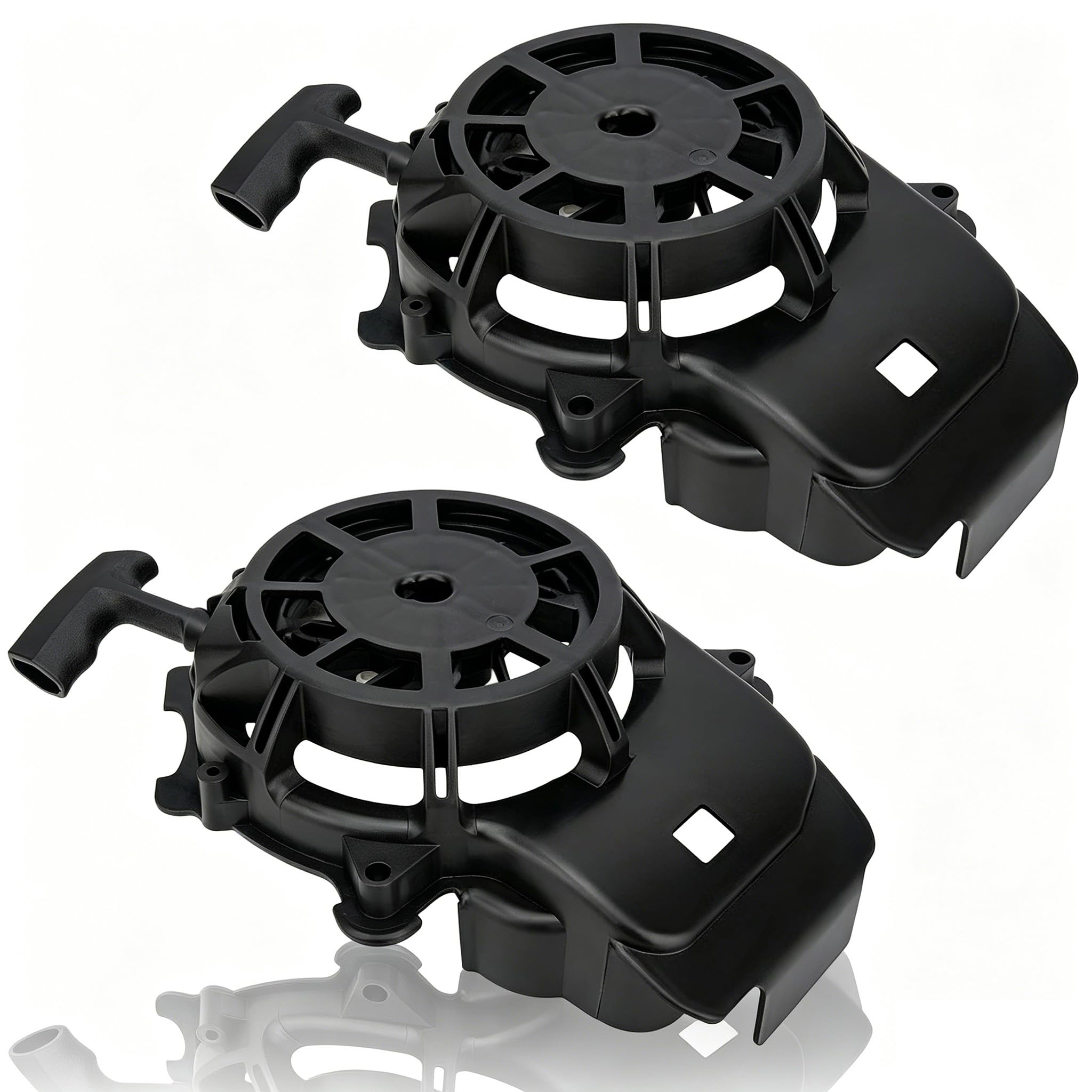 594062 Lot de 2 démarreurs à tirer, démarreur de tondeuse à gazon compatible avec les moteurs 093J02 103M02 103M05 104M02 103M0B pour démarreur de tondeuse Stens 150-002