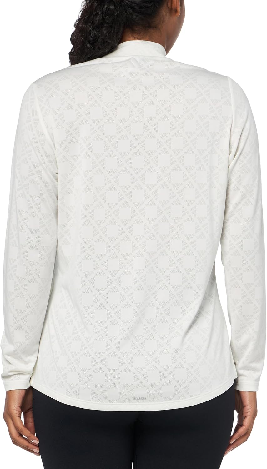 Adidas Womens Ultimate365 Tour Heat.rdy Mock - Image 2