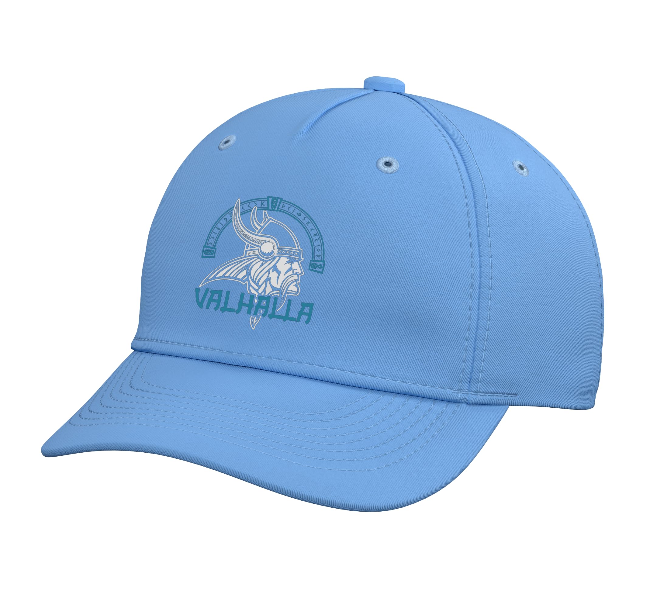 Norse Runes Valhalla Scandinavian Pride Norsemen Viking Adjustable Baseball Hat