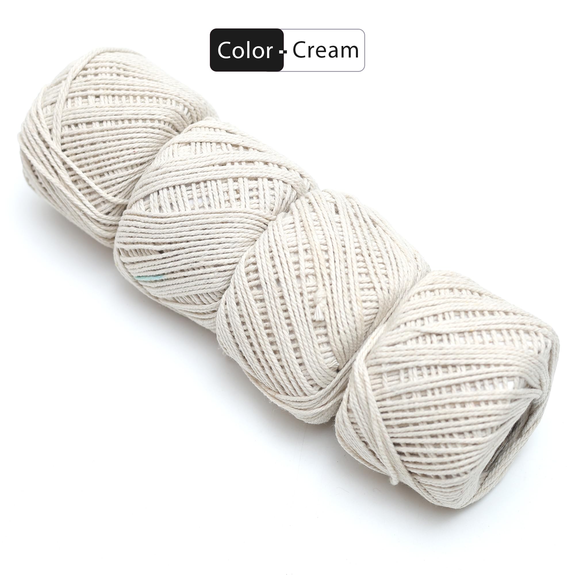 Embroiderymaterial Piping Thread for Sewing Purpose Pack of 4 Rolls (25Mtr Each Roll) 2