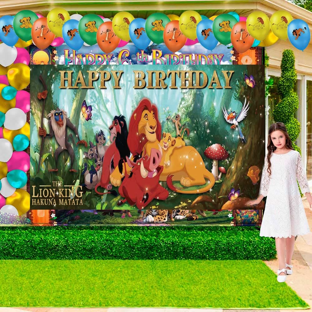 lion king theme birthday dress The Jubilee Birthday dress