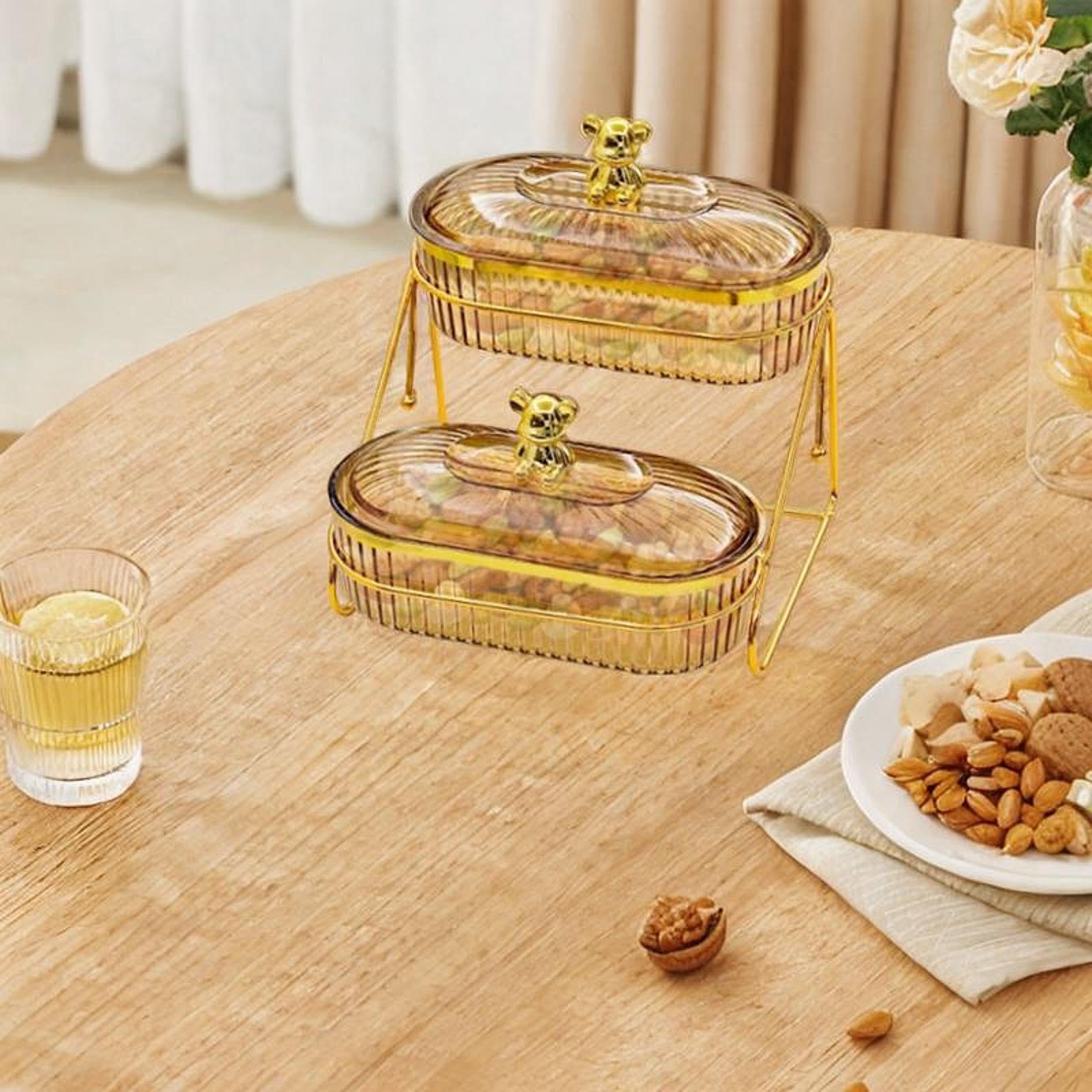 フルーツトレイ ガラス フルーツバスケット ミニサイズ フルーツ