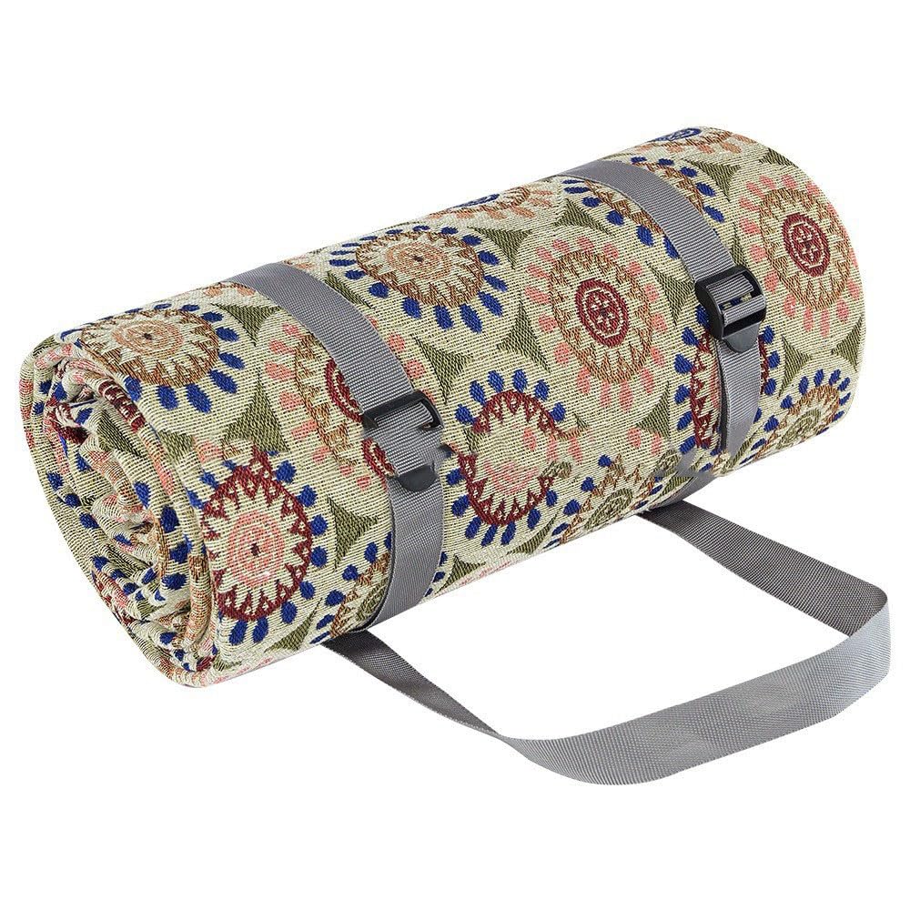 Stuoia all'aperto portatile durevole della coperta di campeggio 200x1450cm della sabbia per la spiaggia