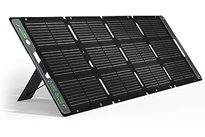 ACACIA 120W Portable Solar Panel: Power Up Your Outdoor Adventures