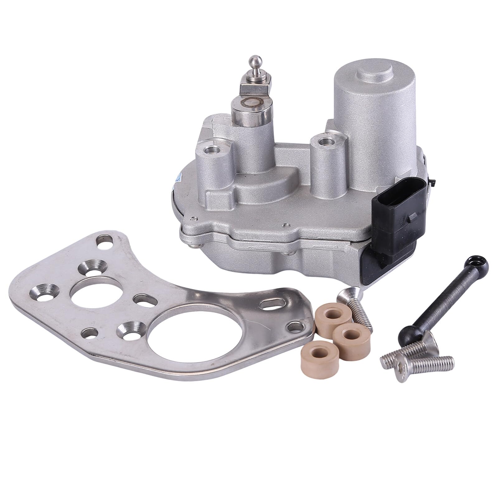 Steller 059145725 Turbocompresseur compatible avec A4 A6 A8 VW Touareg 2.7 3.0 TDI Quattro Wastegate Actuator Appareil de commande turbocompresseur actionneur