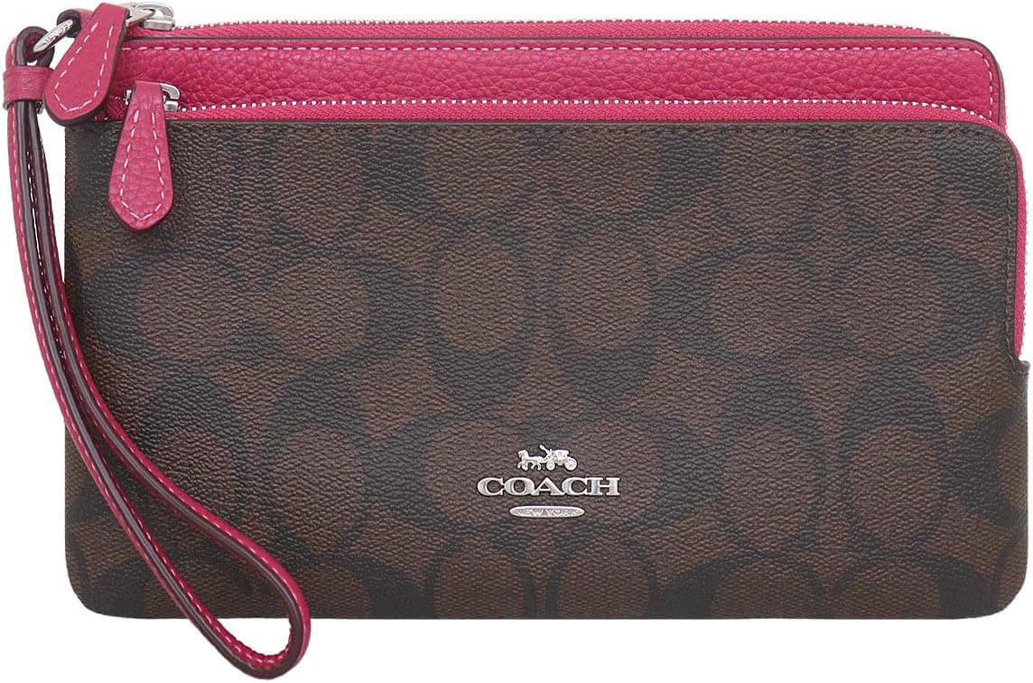 COACHレディース長財布　コーチレディース　新商品レッド色 コーチ COACH コーチ 長財布 レディース COACH Wallet ラウンド