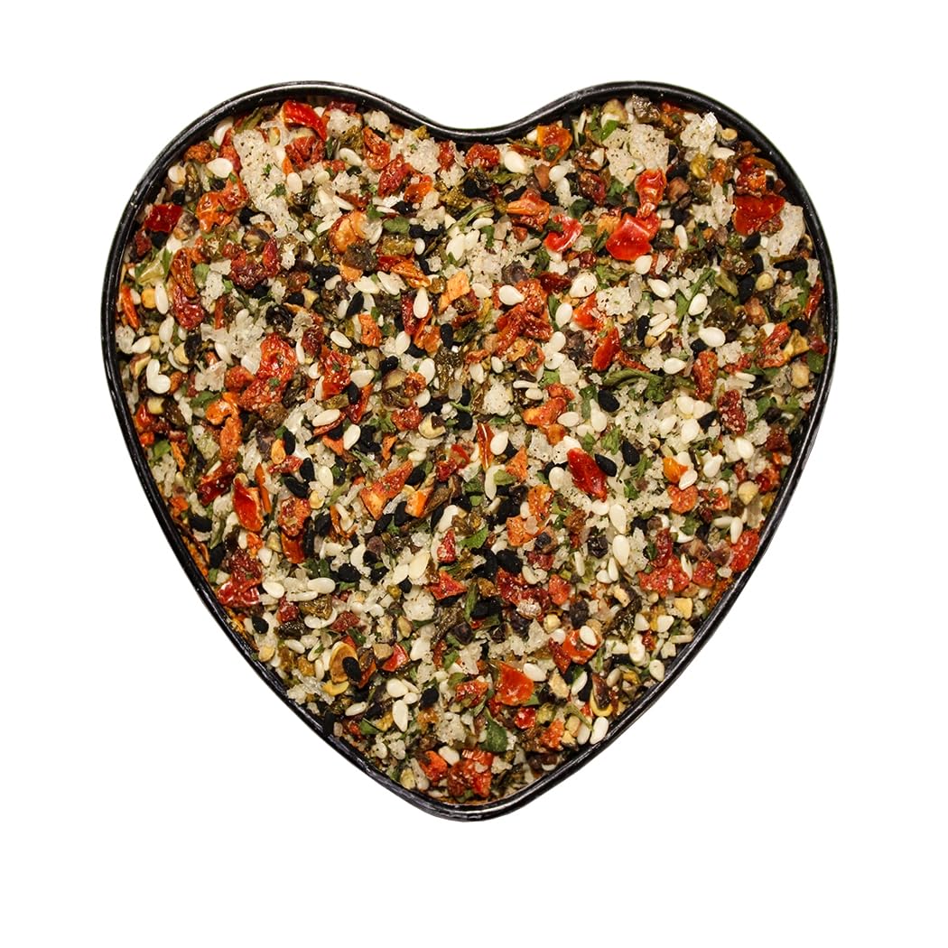 Royal Spice Avocado Topping - Avocado Gewürz & Topping für Avocados, zum Würzen von Bowls & vegetarischen Gerichten oder zum Abschmecken einer leckeren Guacamole - Spice n Fit (1kg)
