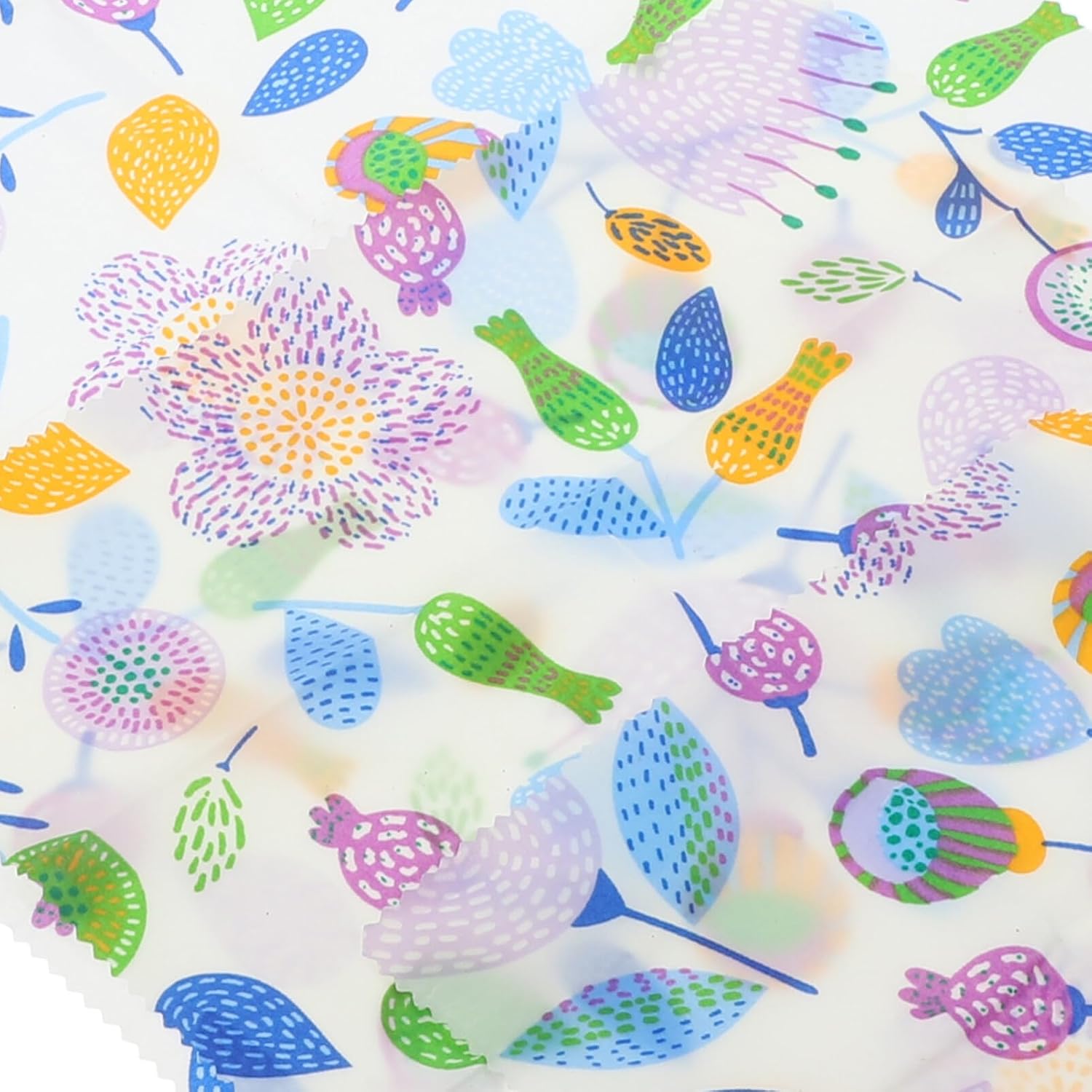 3pcs Reusable Beeswax Food Wraps Cotton Wax Paper for Vegetables image 5