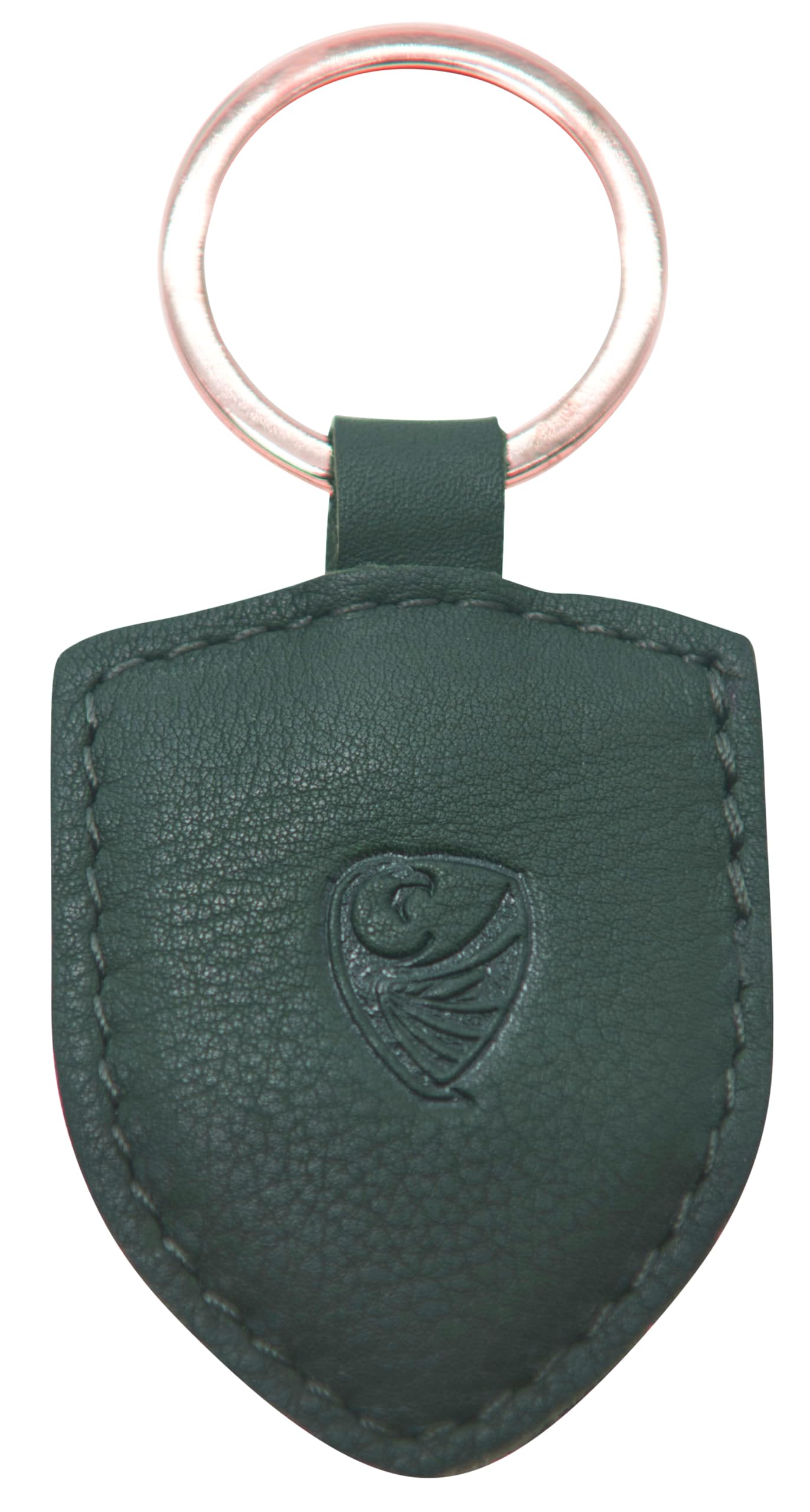 GERMANUS Keyring Leather Keychain Key Case