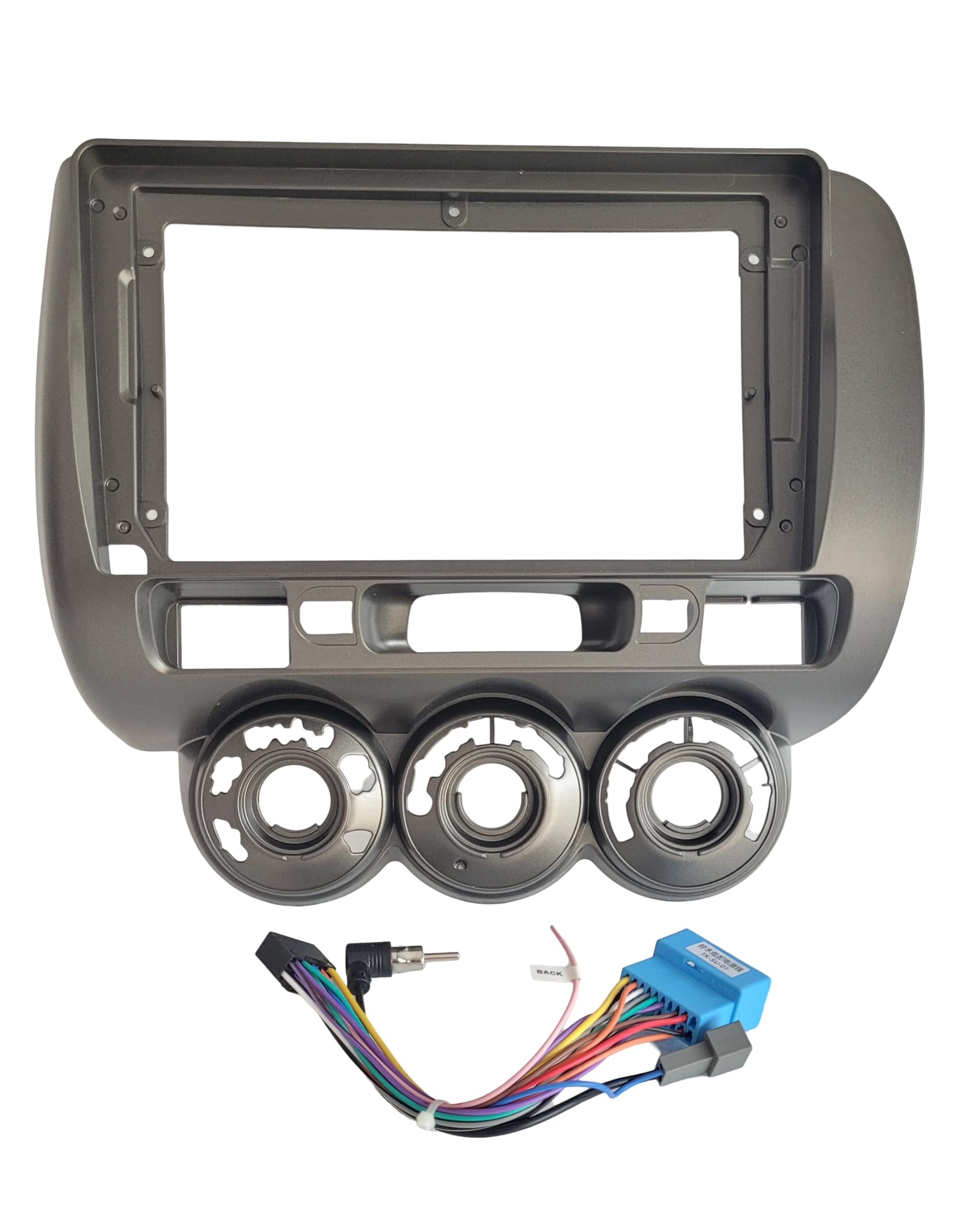 9 Inch Car Multimedia Dashboard Frame for Honda ZX, with Hardness-image-20