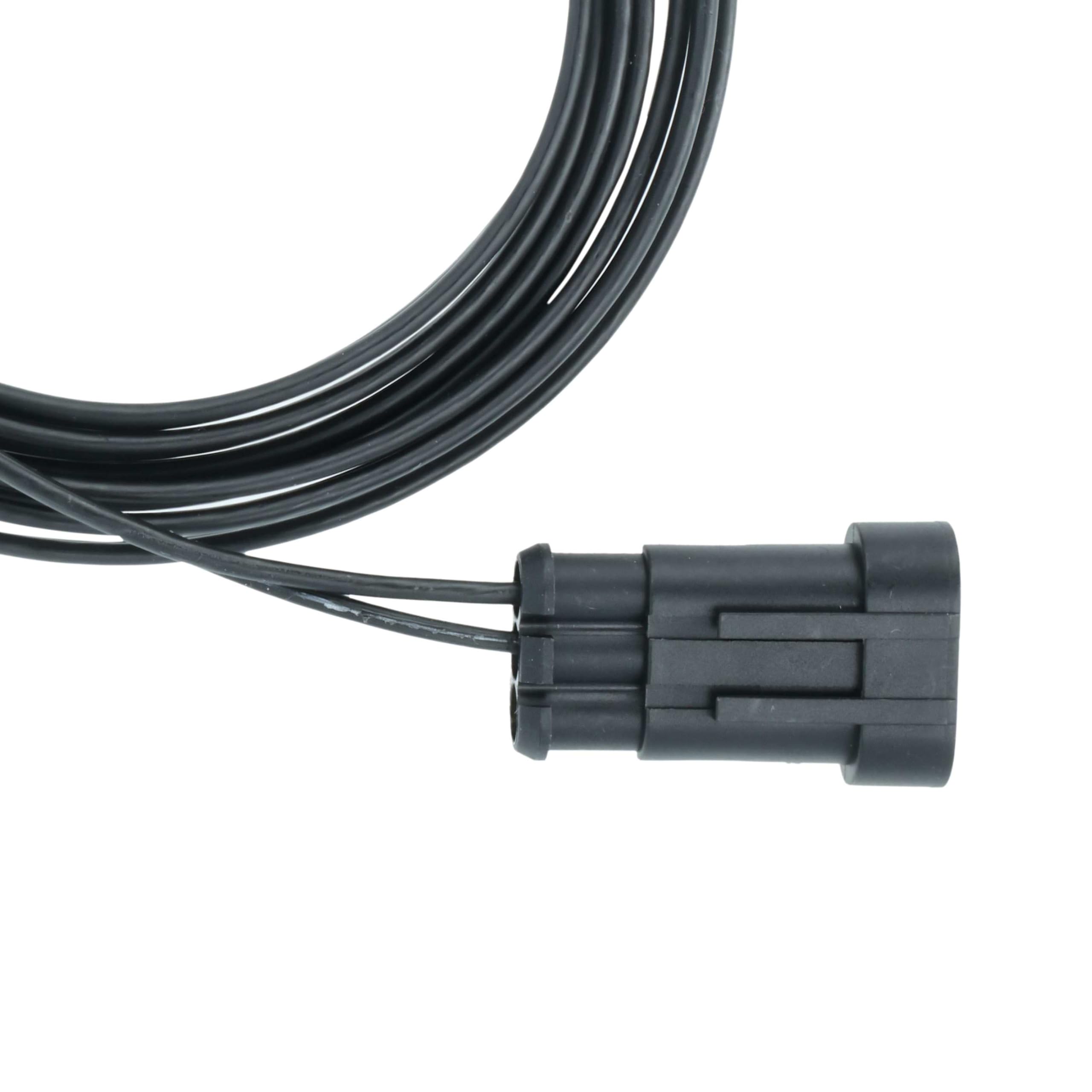 vhbw Kabel transformatora niskiego napięcia Kompatybilny z kosarką robot Husqvarna Automower 105, 310, 315, 315X, 320, 330X, 420, 430X, 3 m