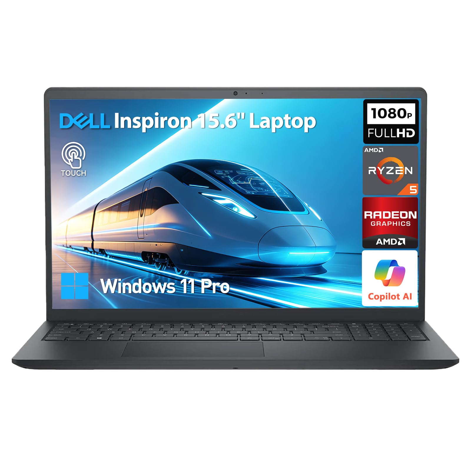 Dell Inspiron 15 touchscreen laptop