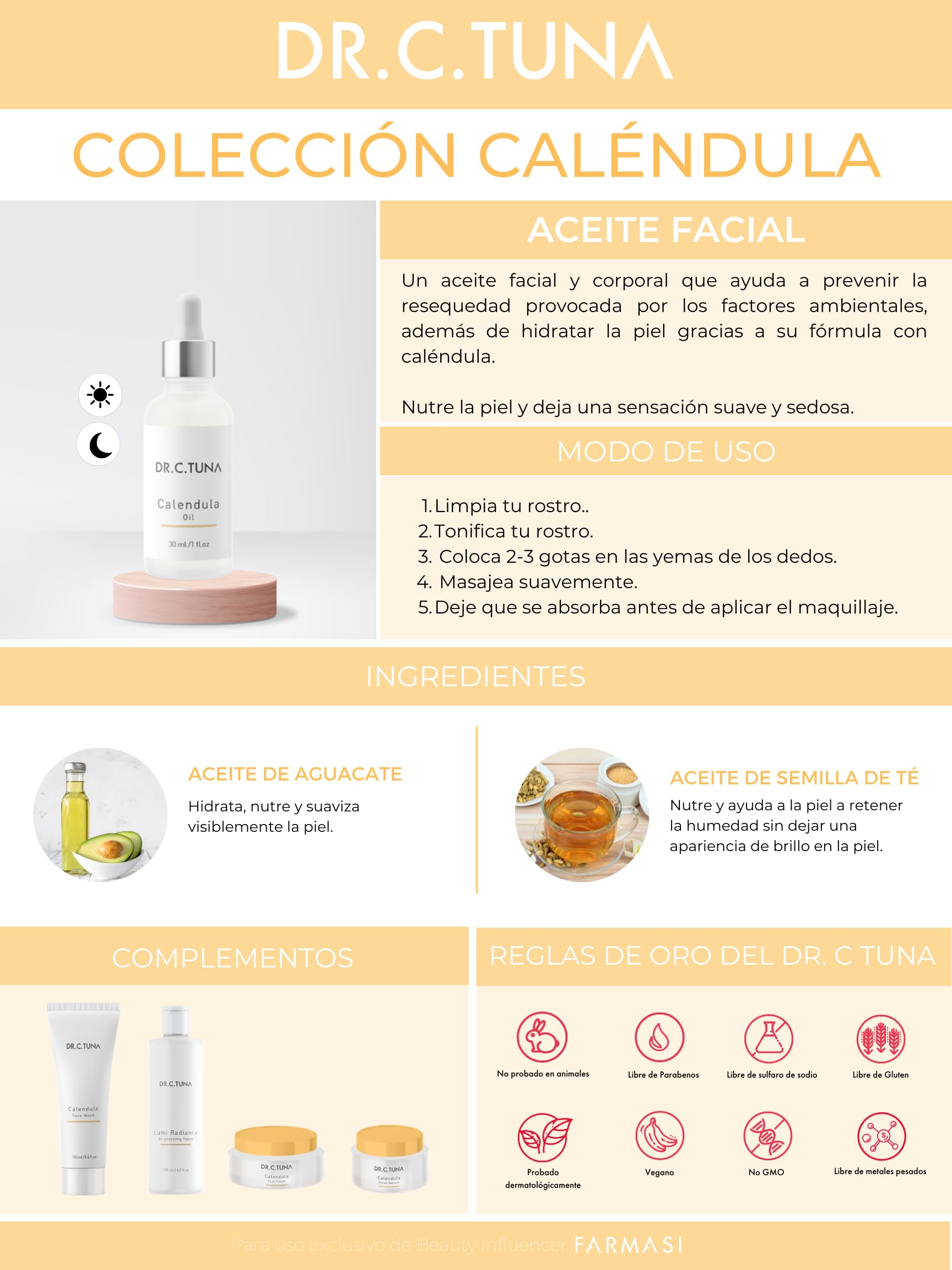 ACEITE DE CALÉNDULA
