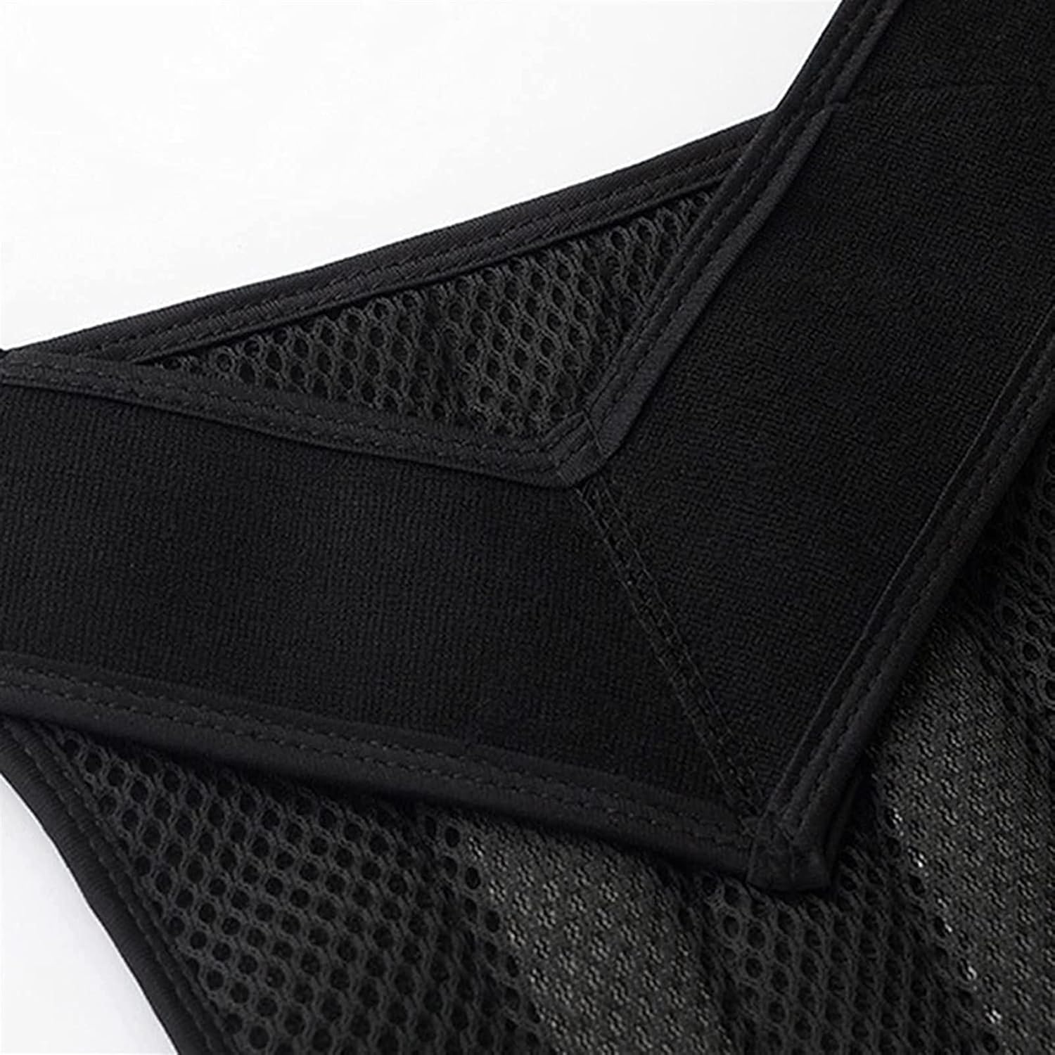 Corrector Spine Back Support, Brace Support Belt for Neck, Back, Shoulders, Adjustable Breathable Waist Straps