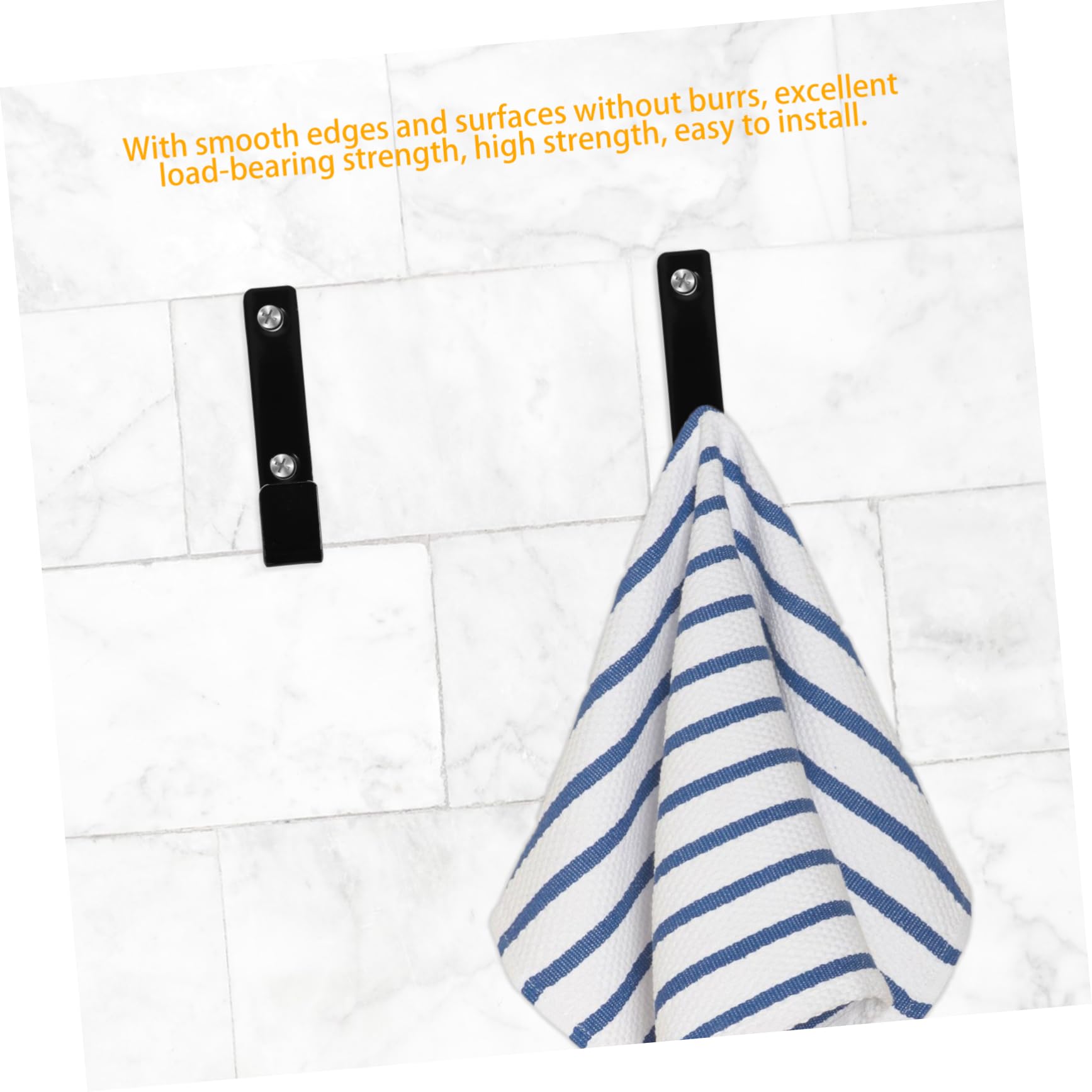 Cabilock 5 Set Ganci Da Muro Heavy Duty Per Garage Supporti Per Appendere Sicuri E Resistenti Per Organizzazione E Garage 2 Pezzi*5
