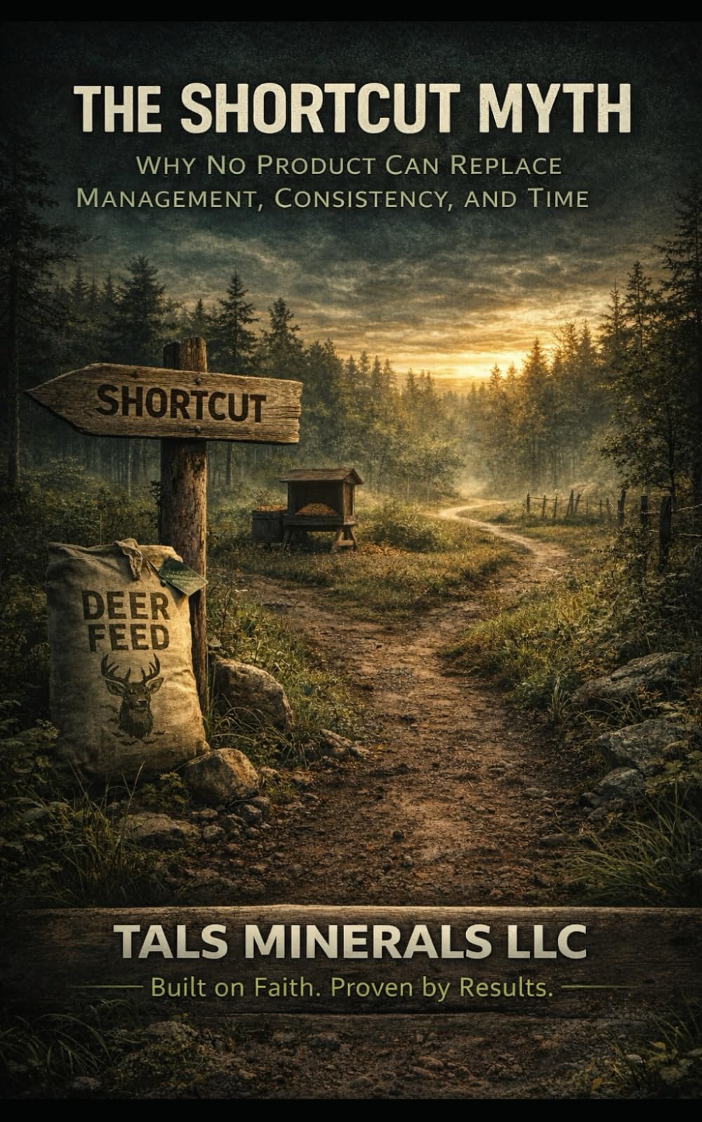 The Shortcut Myth: Why No Product Can Replace Management, Consistency, and Time (TALS Deer Nutrition Series)