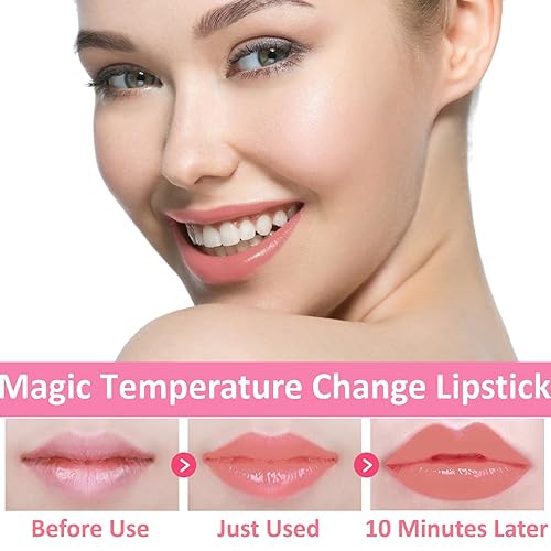 Miniatura 30 de 3 lápices labiales de aloe vera, bálsamo labial hidratante de larga duración, barra de labios nutritiva, lápiz labial, bálsamo labial, cambio