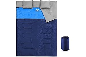Camping Double Sleeping Bag for a Warm and Comfy Outdoor Adventure