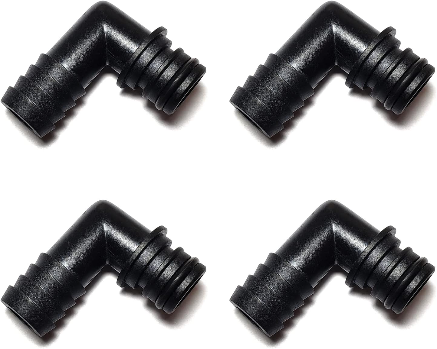 20381-000 Quad Port Fittings for Quad Water System Pump (1/2" NPT Male QEST. Straight)