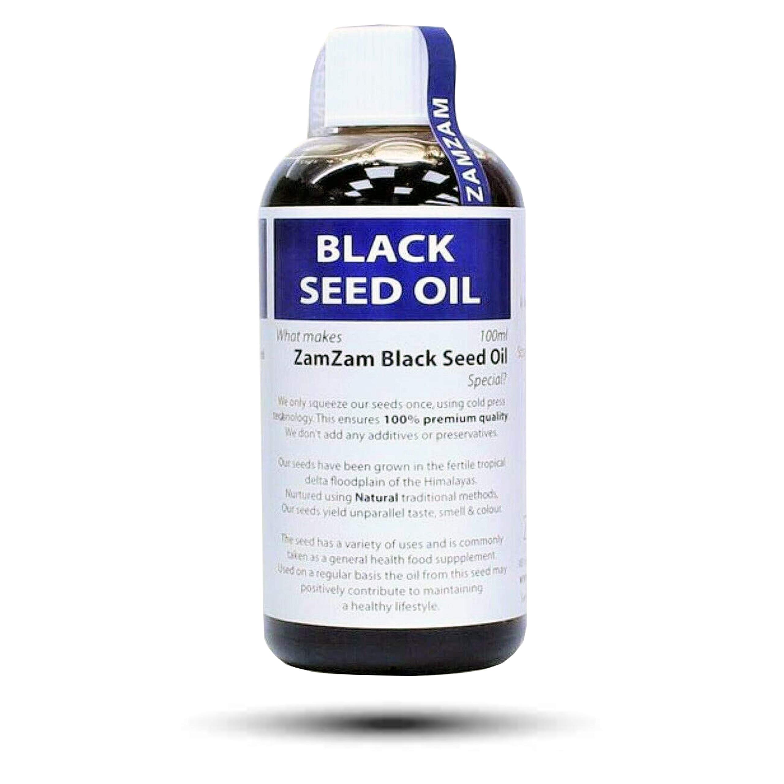 Buy ZamZam Black Seed Oil 100 Pure & Unfiltered Natural Virgin Oil