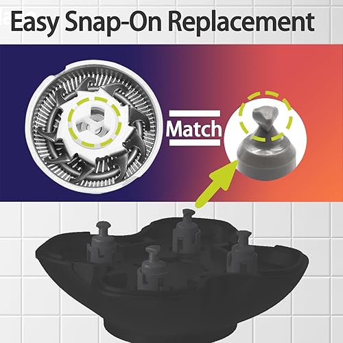 FlexSeries Pro 4 Replacement Blades | Head & Body Shaver