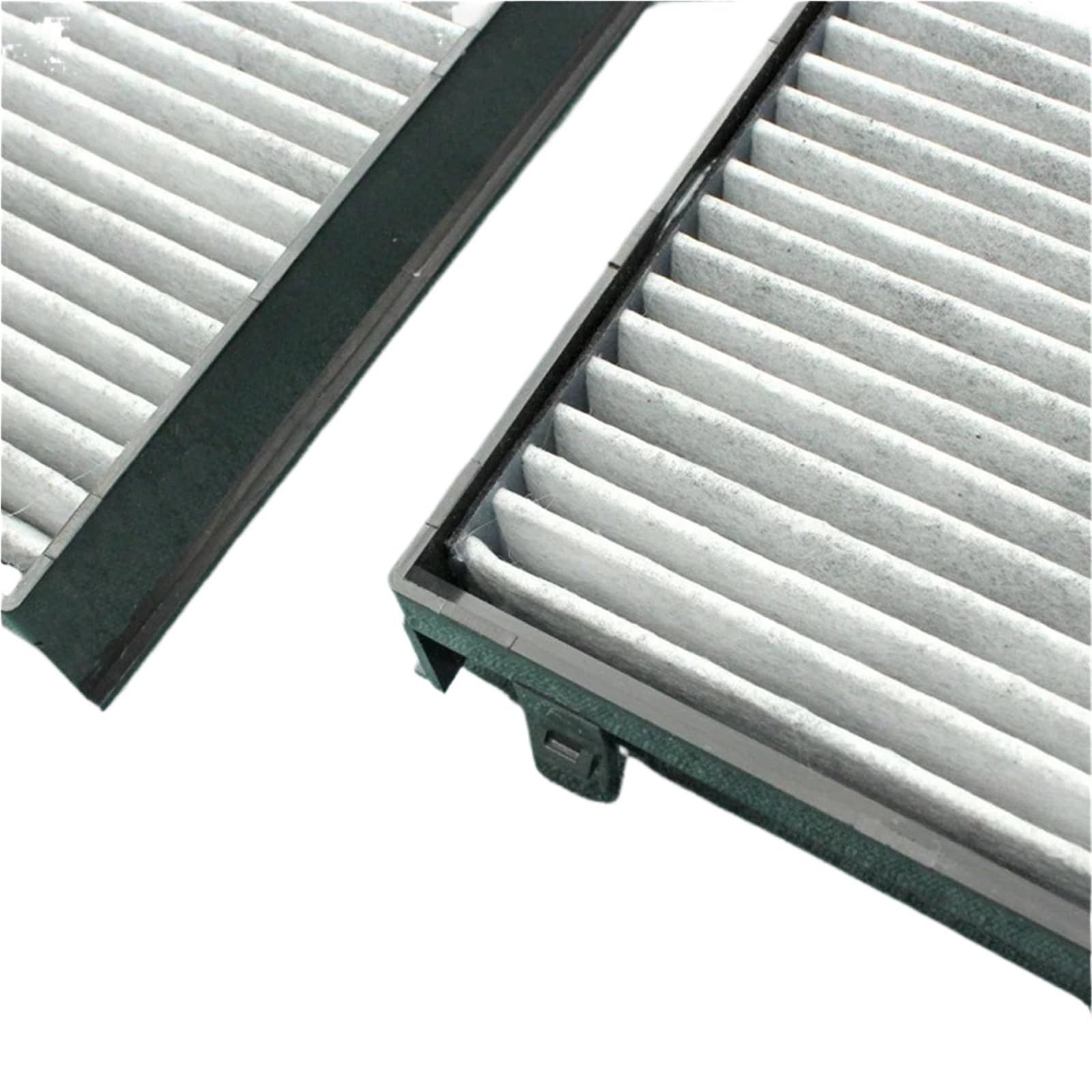2 uds filtro de cabina coche aire acondicionado 64119248294 apto para BMW E70 E71 E72 F15 F16 F85 F86 X5 X6 carbón activado Filtro de Polen Carbón activadoFILTER