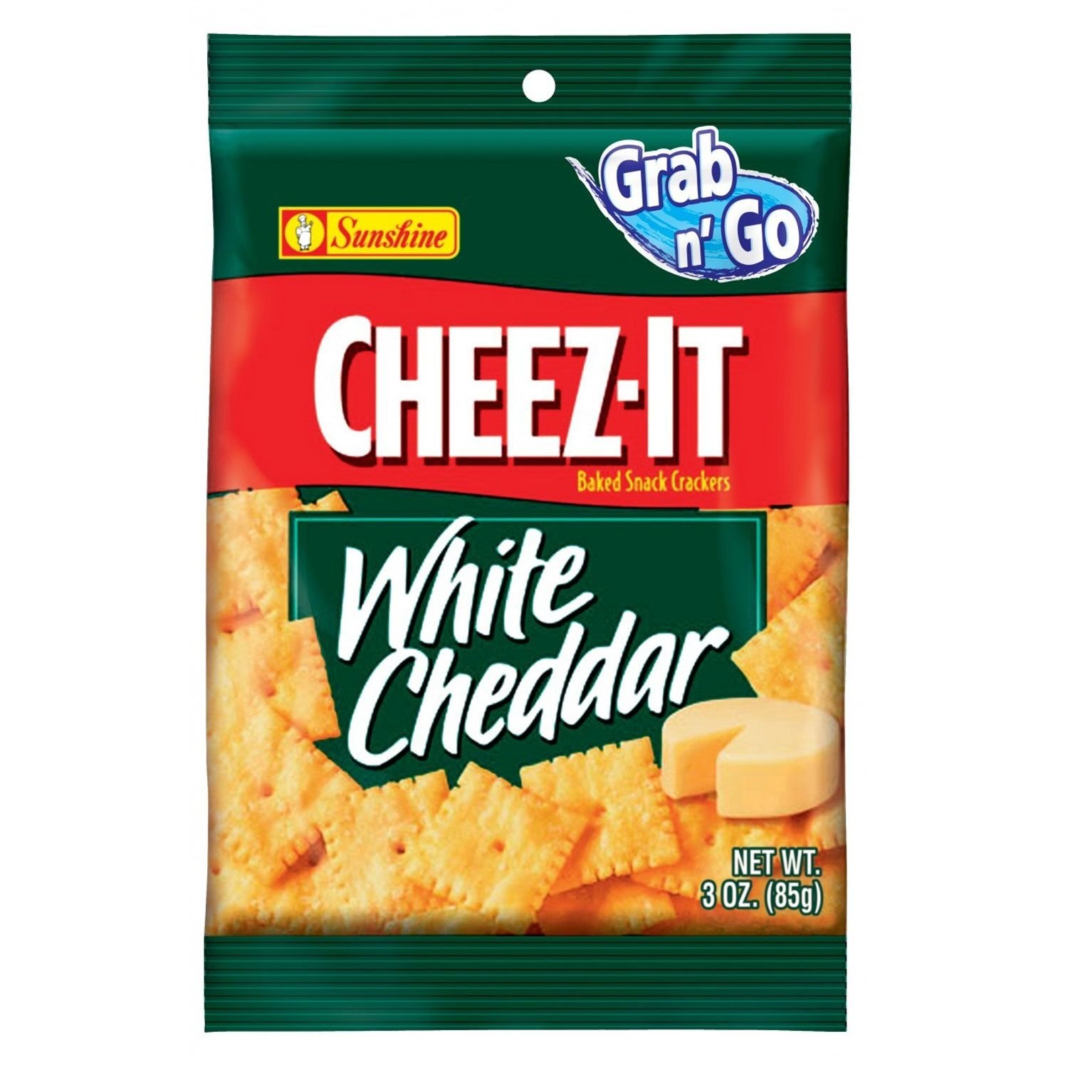 Cheez-It White Cheddar - 3 oz. Bag - 12 ct. (SGS23) by Cheez-It