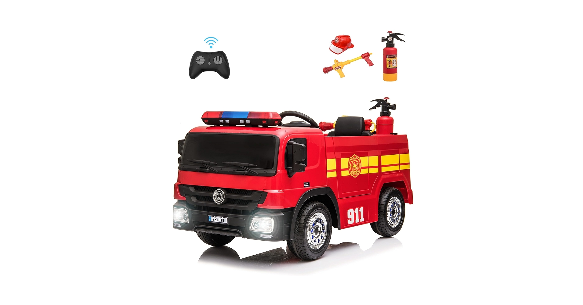 ミニカー Kiddie Car 1945y GILLHAM FIRE ENGINE #50 efc6466c-51d3-4d23-b4ce-