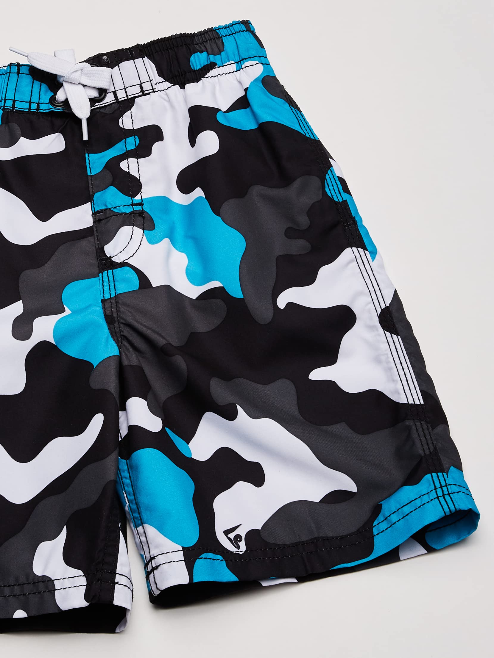 Kanu Surf Boys' Camo Swim Trunk