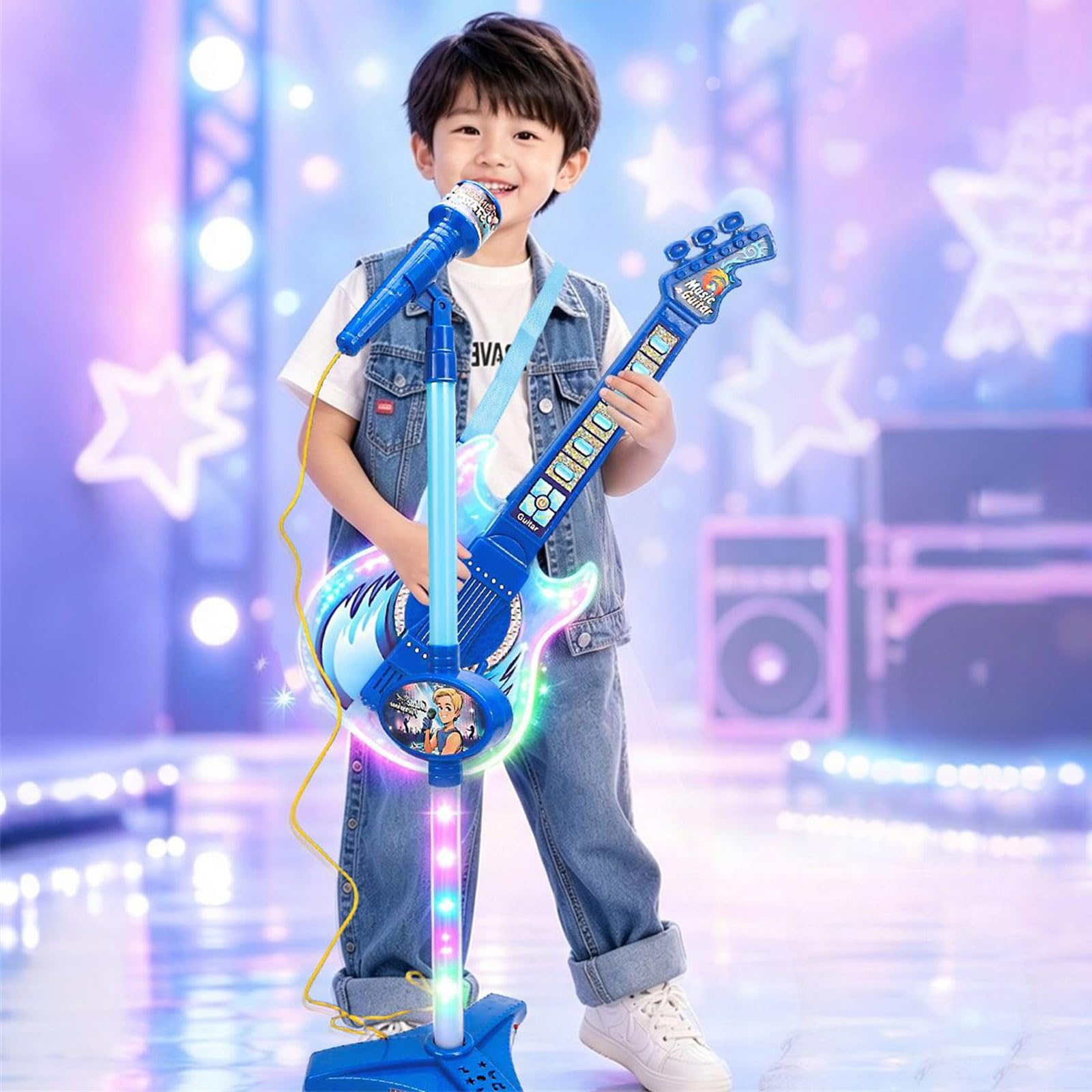 Juego de música Interactivo, A