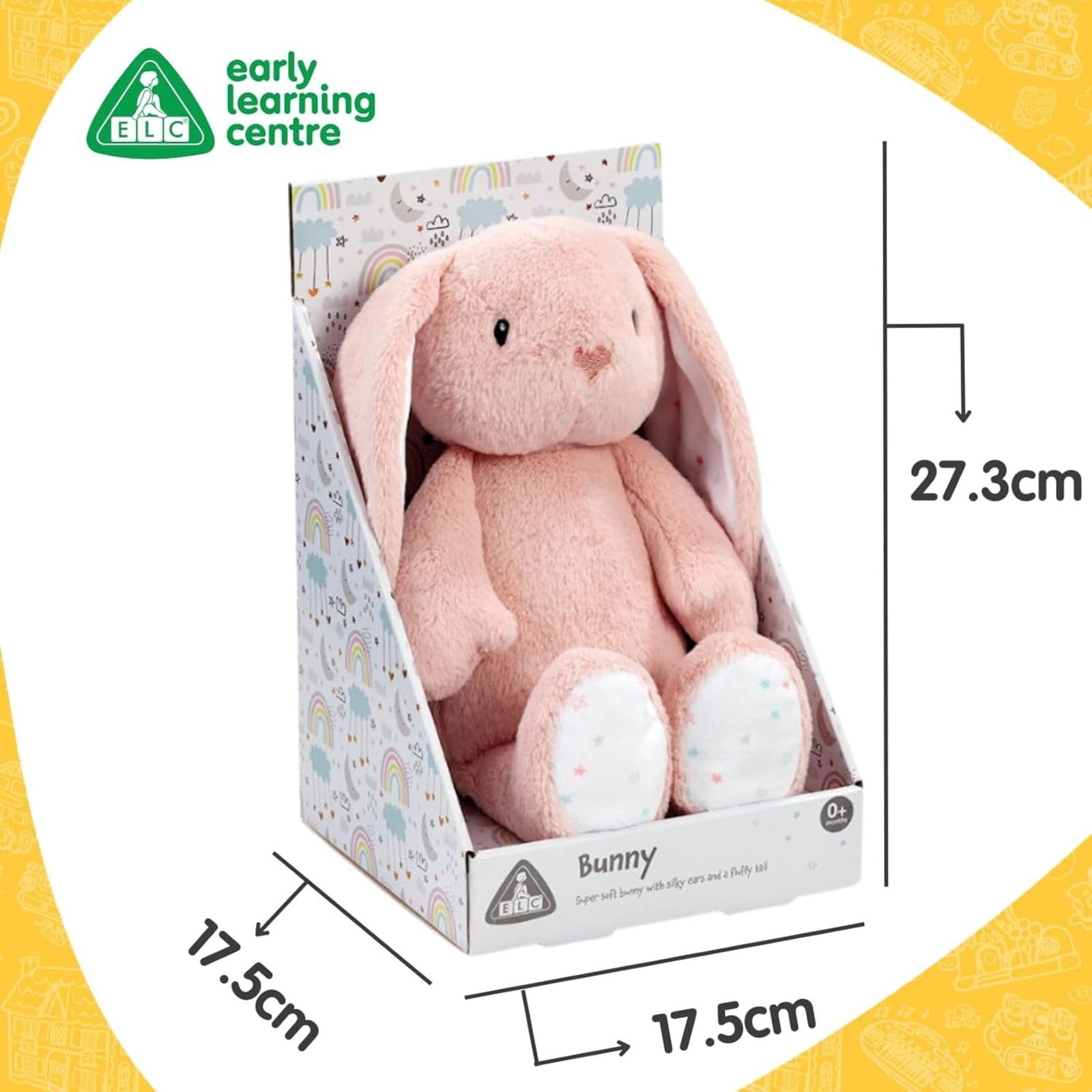 Amazon.co.jp: アーリーラーニングセンター ふわふわアニマル ピンク