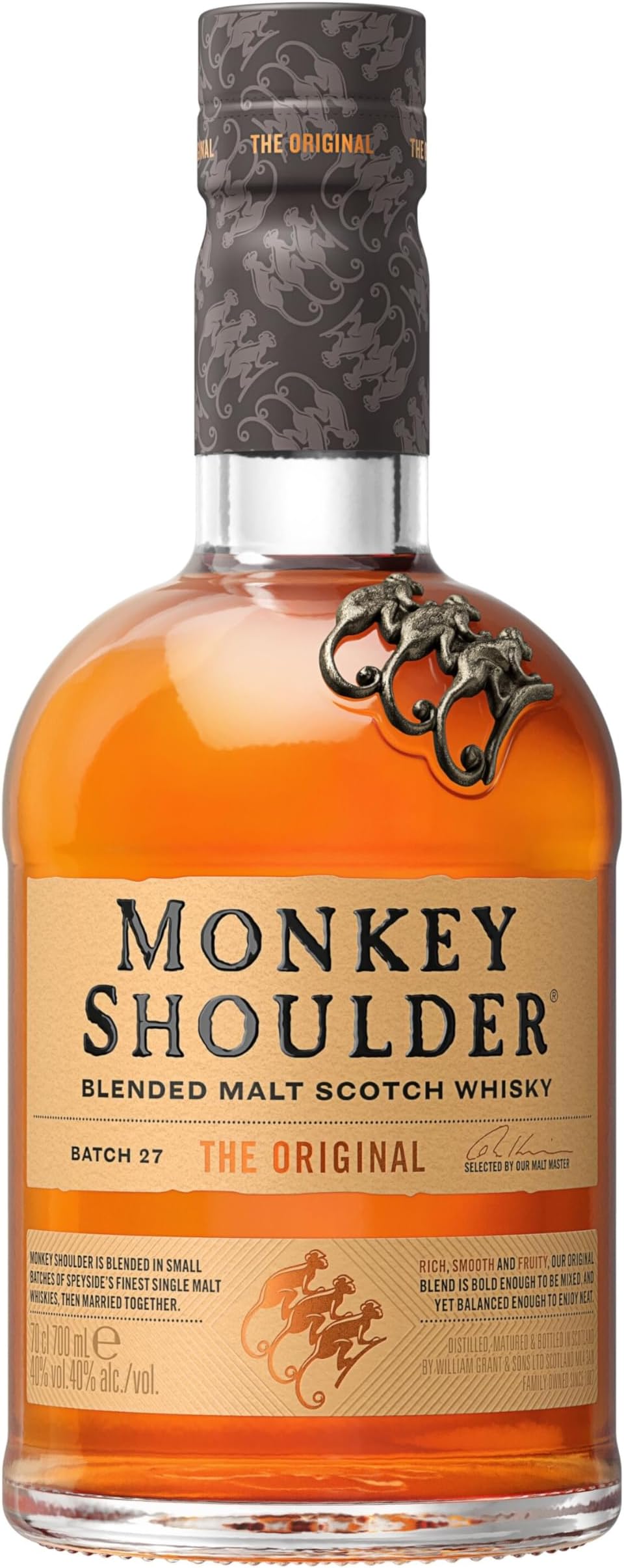Monkey Shoulder Whisky Scotland 700ml [Authentic Product]