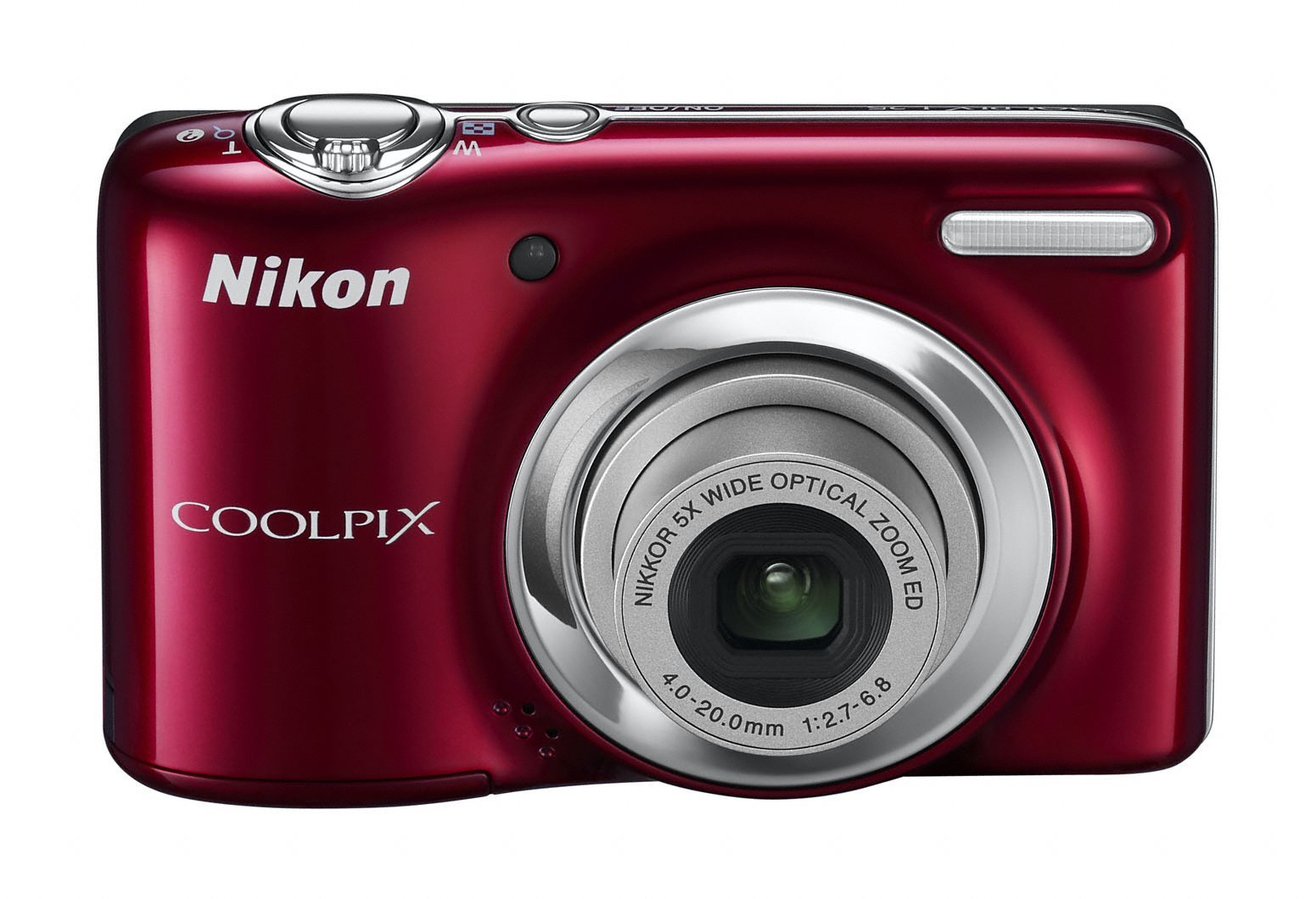 Nikon Coolpix L25 Digital Camera - Red (10.1MP, 5x Optical Zoom) 3