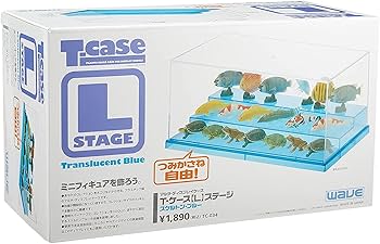 Amazon | ウェーブ ディスプレイ T・ケース (L) ステージ