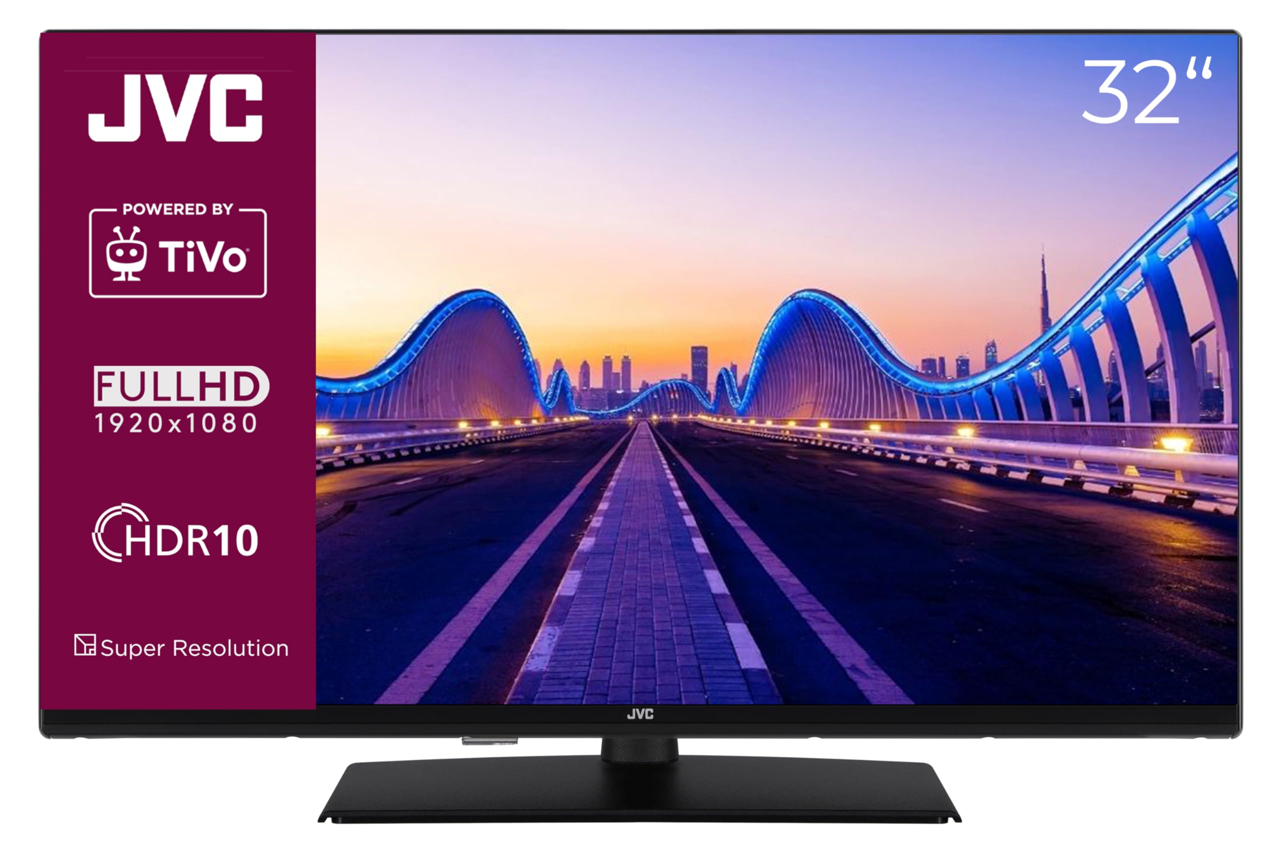scaffale tv 32 zoll jvc full hd triple tuner